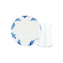 Hermia Juego de Desayuno de Porcelana de 19 Piezas Multicolor